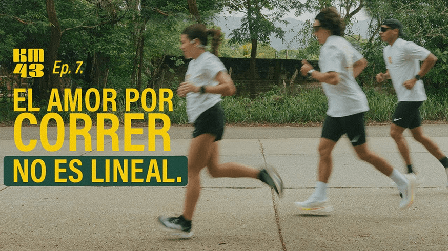 EL AMOR POR CORRER NO ES LINEAL