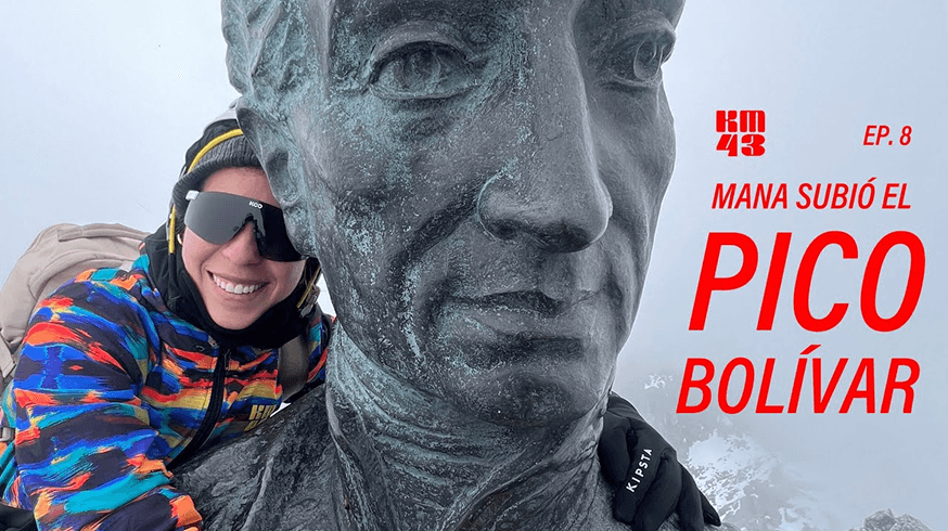 MANA SUBIÓ EL PICO BOLÍVAR